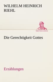 Cover von Die Gerechtigkeit Gottes - Erzählungen