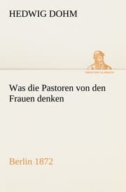 Cover von Was die Pastoren von den Frauen denken