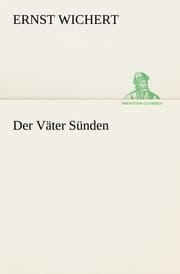Cover von Der Väter Sünden