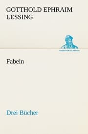 Cover von Fabeln.Drei Bücher