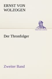 Cover von Der Thronfolger - Zweiter Band