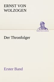 Cover von Der Thronfolger - Erster Band