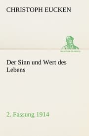 Cover von Der Sinn und Wert des Lebens