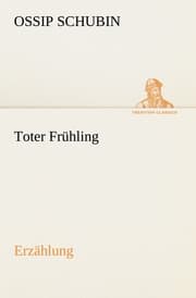 Cover von Toter Frühling
