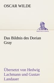 Cover von Das Bildnis des Dorian Gray.Übersetzt von Lachmann und Landauer