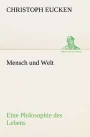 Cover von Mensch und Welt