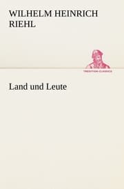 Cover von Land und Leute