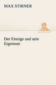 Cover von Der Einzige und sein Eigentum