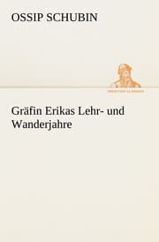 Cover von Gräfin Erikas Lehr- und Wanderjahre