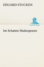 Cover von Im Schatten Shakespeares