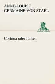 Cover von Corinna oder Italien