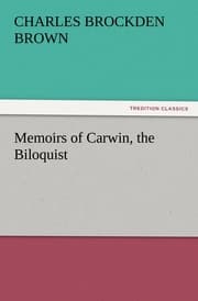 Cover von Memoirs of Carwin, the Biloquist