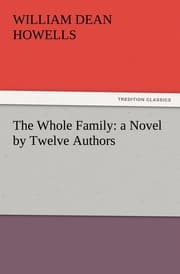 Cover von The Whole Family: a Novel by Twelve Authors