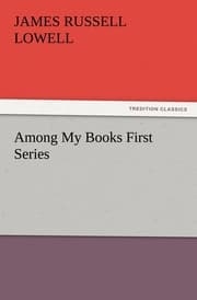 Cover von Among My Books First Series