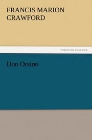 Cover von Don Orsino