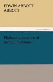 Cover von Flatland: a romance of many dimensions