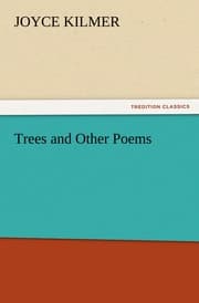 Cover von Trees and Other Poems