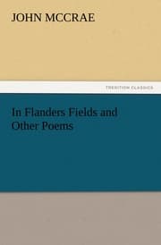 Cover von In Flanders Fields and Other Poems