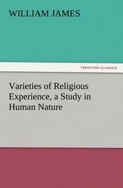 Cover von Varieties of Religious Experience, a Study in Human Nature