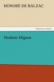 Cover von Modeste Mignon