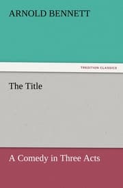 Cover von The Title
