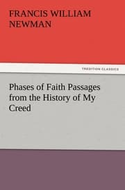 Cover von Phases of Faith Passages from the History of My Creed