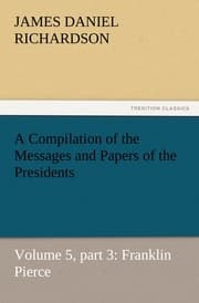 Cover von A Compilation of the Messages and Papers of the Presidents 5/3