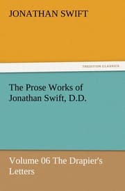 Cover von The Prose Works of Jonathan Swift, D.D. 6