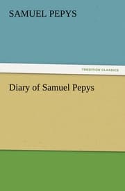 Cover von Diary of Samuel Pepys - Complete 1669 N.S.