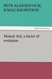 Cover von Mutual Aid, a factor of evolution