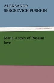 Cover von Marie, a story of Russian love
