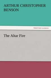 Cover von The Altar Fire