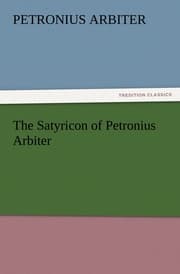 Cover von The Satyricon of Petronius Arbiter