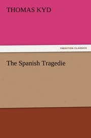 Cover von The Spanish Tragedie
