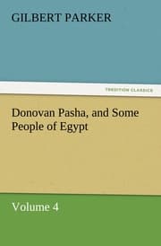 Cover von Donovan Pasha, and Some People of Egypt - Volume 4
