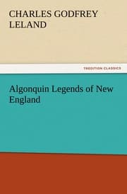 Cover von Algonquin Legends of New England
