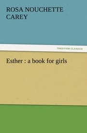Cover von Esther : a book for girls