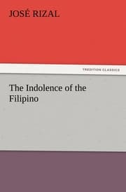 Cover von The Indolence of the Filipino