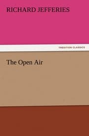 Cover von The Open Air