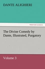 Cover von The Divine Comedy by Dante, Illustrated, Purgatory, Volume 3