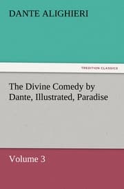 Cover von The Divine Comedy by Dante, Illustrated, Paradise, Volume 3