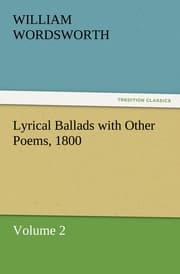 Cover von Lyrical Ballads with Other Poems, 1800, Volume 2