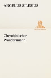 Cover von Cherubinischer Wandersmann