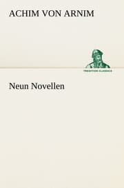 Cover von Neun Novellen