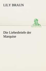 Cover von Die Liebesbriefe der Marquise