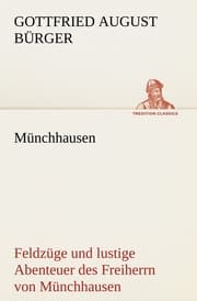 Cover von Münchhausen
