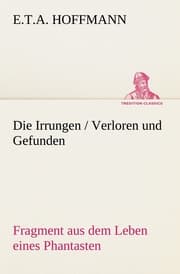Cover von Die Irrungen/Verloren und Gefunden