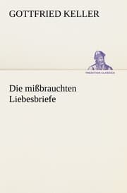Cover von Die mißbrauchten Liebesbriefe