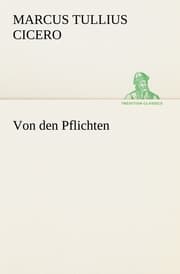 Cover von Von den Pflichten