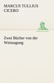 Cover von Zwei Bücher von der Weissagung